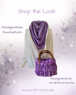 Shop the Look in lila