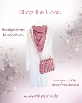 Shop the Look in altrosa