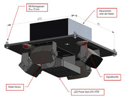 GefahrSituationsAnzeige GSA-107