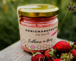 Erdbeere in Honig 250g