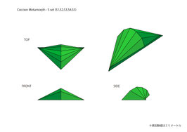 Cocoon S set (S1,2,3,4,5)