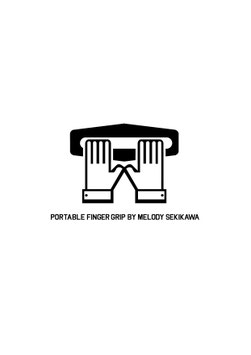 "Portable Finger Grip"  JazzySport×MelodySekikawa×tataanz