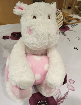 Peluche avec couverture