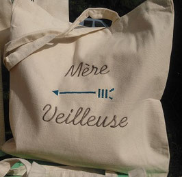 Tote bag, sac fourre tout, Mère Veilleuse