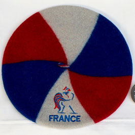 Béret Français Tricolore