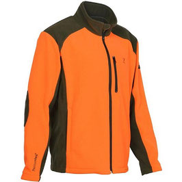 Veste polaire Percussion brodée ADULTE