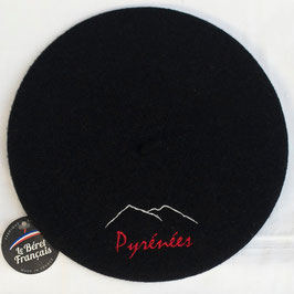 Béret Français "Pyrénées" ou "Comminges"