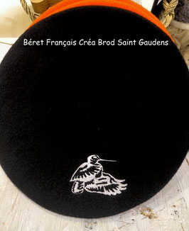 Béret Bécasse en vol