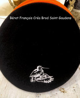 Béret Bécasse en vol