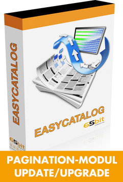 EasyCatalog Pagination-Modul Update/Upgrade