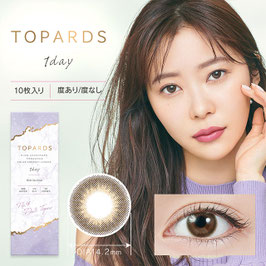 【トパーズ デートトパーズ 乱視カラコン（TOPARDS Date Topaz Toric）指原莉乃】