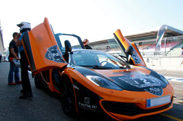 2 bis 15 Runden, MC Laren MP4-12C Renntaxi Co Pilot, Spreewaldring