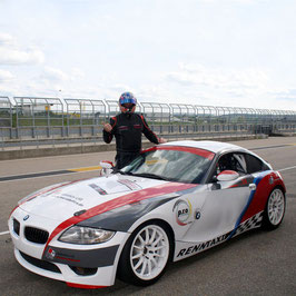 3 bis 50 Runden BMW Z4 M selber fahren, + Renntaxi Co Pilot, Sachsenring