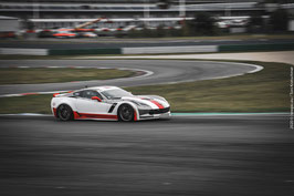 2 bis 50 Runden Corvette Z06 C7.R selber fahren, + Renntaxi Co Pilot, Spreewaldring