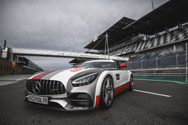 2 bis 50 Runden Mercedes AMG GT S selber fahren, + Renntaxi Co Pilot, Lausitzring