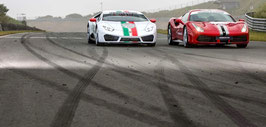 15 bis 20 Minuten pro Auto, Ultimate VIP Experience, Sportwagen selber fahren + Renntaxi, Racepark Meppen, (Vertragspartner Code: RPB)