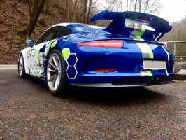 6 bis 10 Runden, Porsche 911 991 GT3 Sportwagen Rennwagen, Salzburgring