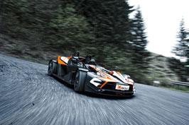 Ca. 15 Minuten oder ca. 30 Minuten KTM X-BOW selber fahren oder 3 Runden KTM X-BOW Renntaxi, Rijeka