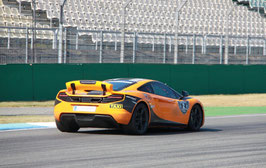 2 bis 15 Runden, MC Laren MP4-12C Renntaxi Co Pilot, Sachsenring