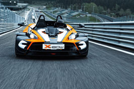 Ca. 15 Minuten oder ca. 30 Minuten KTM X-BOW selber fahren oder 3 Runden KTM X-BOW Renntaxi, Hungaroring