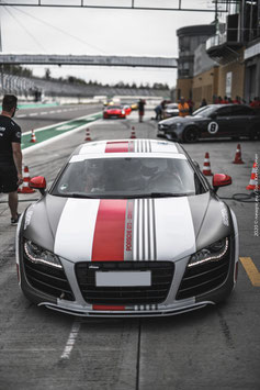 2 bis 50 Runden Audi R8 V10 selber fahren, + Renntaxi Co Pilot, Oschersleben