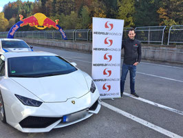 2 bis 15 Runden, Lamborghini Huracan o.ä. Modell Renntaxi Co Pilot, Hockenheimring