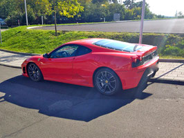 Ferrari 355 oder F430 Spider, Renntaxi, Deutschlandweit