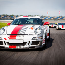 2 bis 50 Runden Porsche 911 GT3 Cup selber fahren, + Renntaxi Co Pilot, Spreewaldring (Vertragspartner Code: RP99)
