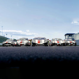 8 bis 12 Runden Supersportwagen Quartett selber fahren + 2 Runden Renntaxi, Sachsenring (Vertragspartner Code: RP99)