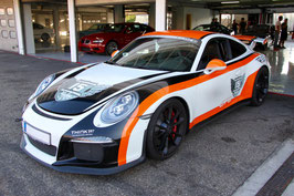 2 bis 15 Runden, Porsche 911 GT3, Hockenheimring
