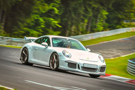 6 bis 10 Runden, Porsche 911 991 GT3, Circuito de Jerez