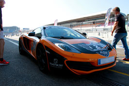 2 bis 15 Runden, MC Laren MP4-12C Renntaxi Co Pilot, Oschersleben