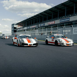 3x 2 Runden Supersportwagen selber fahren + 2 Runden Renntaxi, Sachsenring (Vertragspartner Code: RP99)