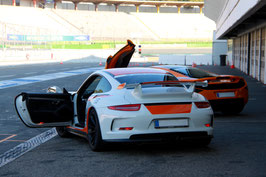 2 bis 15 Runden, Porsche 911 GT3 Renntaxi Co Pilot, Hockenheimring