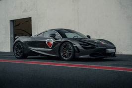 2 oder 3 Runden McLaren 720S Renntaxi Co Pilot, Oschersleben