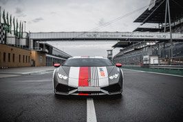 2 bis 50 Runden Lamborghini Huracan LP 610-4 selber fahren, + Renntaxi Co Pilot, Lausitzring