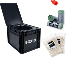 Trocktrenntoilette (Boxio) für Niewiadow