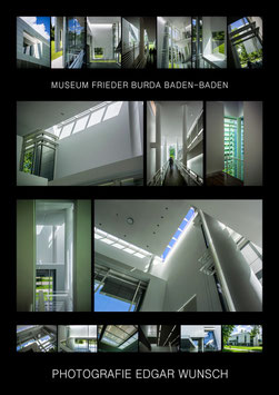 "Museum Frieder Burda, Baden-Baden", Din A0 (84x118,9cm)