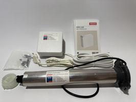 Umrüst-Set von Solar /Akku auf Netzbetrieb (SSL auf SML) für alle Velux-Solarrollläden von Bj. 2013 bis heute (KUX110+SML24VIO)