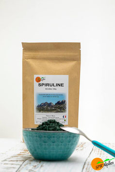 Spiruline  brindilles (paillettes) 3 sachets de 100 g