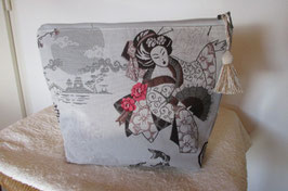 Numéro 2 trousse de toilette japonaise avec personnage