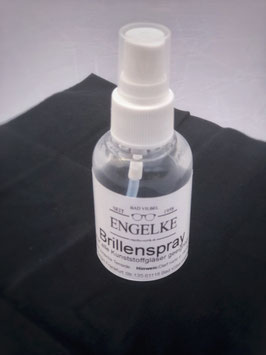 Brillenspray 50ml inkl. Microfaser Brillenputztuch