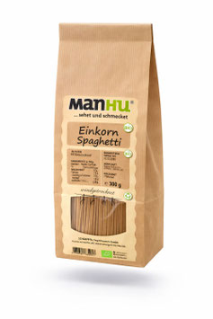 MANHU BIO Einkorn Spaghetti 300g
