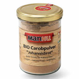 MANHU BIO Carobpulver 175g
