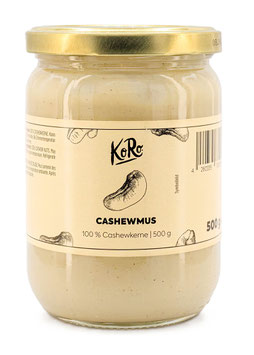 Cashewmus 500g