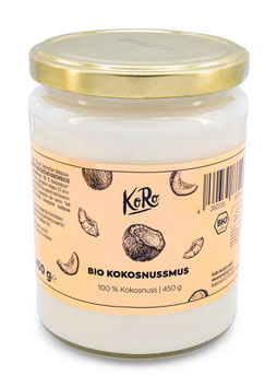 BIO Kokosnussmus 450g