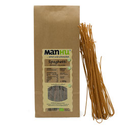 MANHU BIO Urdinkel Spaghetti 400g