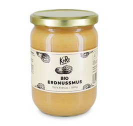 BIO Erdnussmus 500g