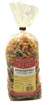 Dinkelspiralen bunt 500g