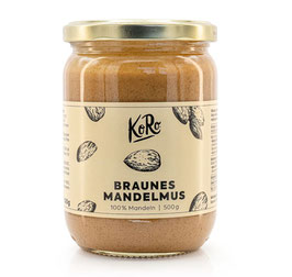 Mandelmus braun 500g